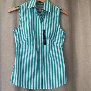 NWT Banana Republic Sleeveless Top